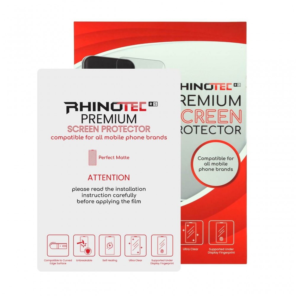 RHINOTEC Hydrogel Perfect Matte Anti Gores Screen Protector All Mobile Phone Brand